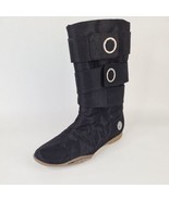 Timberland Sierra Vista Tall 14 IN Women Boots Black Insulation 52391 Size 8 New - $80.00