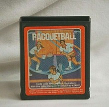 Vintage 1981 Atari 2600 Racquetball Video Game Cartridge Only Untested - £5.53 GBP