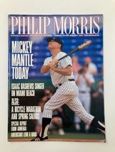 VTG Philip Morris Magazine March 1989 Vol 4 #2 Mickey Mantle and Isaac Bashevis - £7.29 GBP