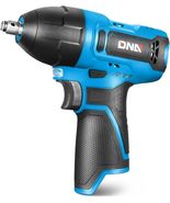 DNA MOTORING TOOLS-00159 Cordless Impact Wrench, 3/8” Chuck Max, Tool Only - £24.22 GBP