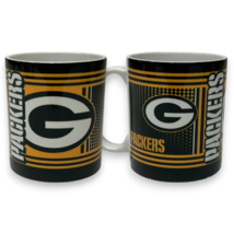 2pk NFL Green Bay Packers Official Merch 11oz Hero Style Ceramic Coffee ... - £25.31 GBP