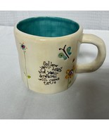Natural Life Coffee/Tea Mug Cup Follow Your Heart/All Your Dreams Will C... - $203.11 MXN