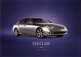2008 Mercedes-Benz CLS-CLASS brochure catalog 550 CLS63 AMG - £7.84 GBP