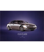 2008 Mercedes-Benz CLS-CLASS brochure catalog 550 CLS63 AMG - €10,49 EUR