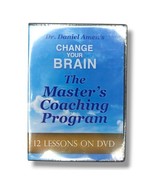 Dr Daniel Amen&#39;s Change Your Brain The Master&#39;s Coaching Program DVD 12 ... - £7.86 GBP