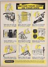 1959 Print Ad Stanley Power Tools &amp; Hand Tools Curtain Rods New Britain,CT - £14.81 GBP