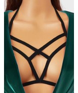 1pc Minimalist Sexy Chest Straps Black Elastic band Women’s Party Nightc... - $22.90 CAD