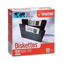 Imation - 3-1/2&quot; Diskettes, Formatted, Pc Format, 1.44Mb, Ds-Hd - $74.99