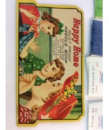 Happy Home Needle Book Lot Bias Tape Rick Rack Lace Seam Binding vintage  - $304.76 MXN