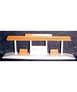 HO Trains Station Plasticville - Structure  - $128.75 MXN