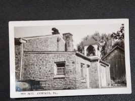 antique THE JAIL avondale pa POSTCARD photograph rppc - £37.13 GBP