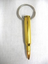 NEW WIN 270 WINCHESTER BIG BRASS BULLET KEY RING / KEY CHAIN - NON FIRING - $12.99