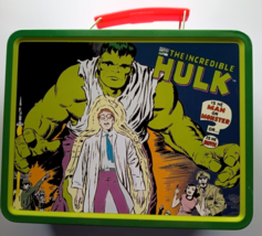1998 Marvel Comics Incredible Hulk Transforming Lunchbox - $29.70