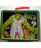 1998 Marvel Comics Incredible Hulk Transforming Lunchbox - €25,79 EUR