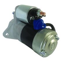 NEW STARTER FITS SHIBAURA SD1800, SD1840, SD2000, 18508-6110, 18508-6111,  DSL image 2