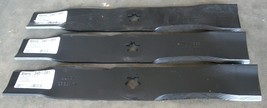 Mulching Blades for AYP, Craftsman and Husqvarna 48&quot; cut 173921, 532173921 - $37.28