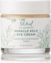 Sea-el Miracle Sea Kelp Eye Cream Hydrating &amp; Correcting Yerba Mate Caffeine &amp; H - £27.96 GBP