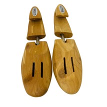 BALLY of Switzerland Cedar Wood Shoe Trees Shape Saver Insert Men&#39;s Size Medium - £19.83 GBP