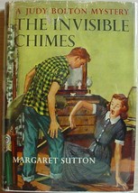 Judy Bolton #3 The Invisible Chimes Margaret Sutton Hcdj Mystery 1956 Edition - £7.86 GBP