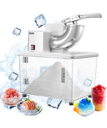 VEVOR Commercial Ice Crusher 661LBS/H, 350W Electric Snow Cone Machine, ... - $157.90