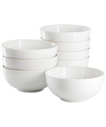 Gibson Home Ogalla 8 Piece Fine Ceramic 6 Inch 22 Ounce Cereal Bowl Set ... - $80.09 CAD