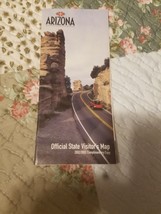 2002 Official Arizona State Travel Road Highway Map Vacation Map - £3.10 GBP