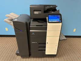 WOW Demo Unit Konica Minolta Bizhub C750i Color Copier Printer Scan Low 3k Usage - £6,816.66 GBP