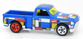 2022 Hot Wheels Custom &#39;69 Chevy Pickup HW Art Cars 4/10 #108 NEW! Free ... - $11.94