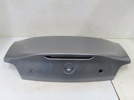 07 BMW Z4 E85 #1311 Trunk Lid, Silver-Grey - $227.69