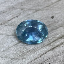 Natural Teal Sapphire | Oval Cut | 1.15 Carat |  7.81x5.97 mm | Teal Blue Sapphi - £431.65 GBP