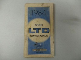 1984 LTD Owners Manual 15931 - £10.97 GBP