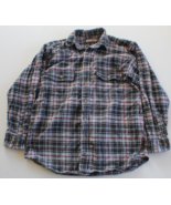 Moose Creek Men&#39;s Flannel Shirt Size L - £22.30 GBP