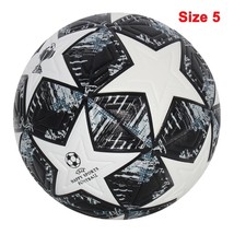 Hot Sale Soccer Balls Professional Size 5 PU  Wear Resistant Outdoor Football Tr - £89.43 GBP