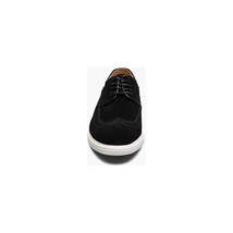 Stacy Adams Trudell Wingtip Lace Up Walking Shoes Black Suede 25691-008 image 6