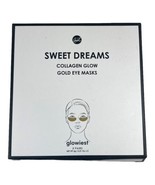 Sweet Dreams Collagen Glow Gold (5 Pack) Eye Masks in Box  Glowiest NEW NIB - $13.09