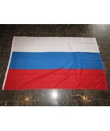 AES 5x8 ft Russia Russian Flag Rough Tex Knitted 5&#39;x8&#39; Banner - £43.01 GBP