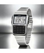 Men's Stainless Steel Calculator LED Watch Luxury Gift Box - $30.99
