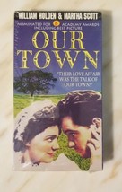 Our Town (VHS, 1940/1993) William Holden , Martha Scott, Black And White 86 MINS - £3.05 GBP