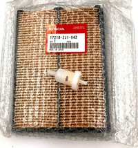 OEM Honda Air Filter Fuel Filter Combo 17210-ZJ1-842 17210-ZJ1-84 16910-... - $34.97