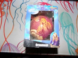 3&quot; ball Hannah Montana Christmas ornament decoration in box NEW - $19.95