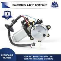 05-06 INFINITI G35 REAR LEFT DRIVER WINDOW REGULATOR MOTOR Q0087 image 15