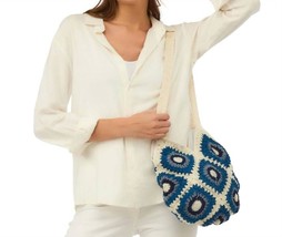 Two&#39;s Company cotton crochet shoulder bag size One Size - $553.58 MXN