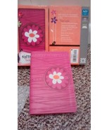 NIV COMPACT THINLINE FAITHGIRLZ BACK PACK BIBLE PINK ITALIAN DUO-TONE - $18.75