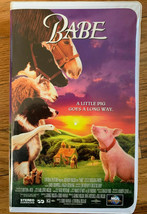 Babe (VHS, 1995) - Universal - Pre-Owned - Good Condition - Clam Shell Case - £0.79 GBP