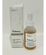 The Ordinary -  Lactic Acid 10% + HA 1 Fl oz. - Superficial Peeling Form... - $11.88