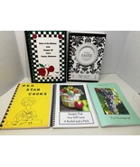 Lot Of 5 Local Chapter P.E.O. Sisterhood Community Cookbooks Recipes - £21.76 GBP