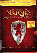 The Lion, The Witch, and the Wardrobe DVD 2006 - Very Good - £0.79 GBP