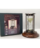 Authentic Models Bronzed 30 Minute Hourglass - HG007 New Open Box - £37.03 GBP