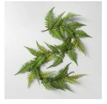 Hearth &amp; Hand with Magnolia  72&quot; Fern Garland Joanna Gaines Collection Brand new - £15.65 GBP