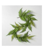 Hearth &amp; Hand with Magnolia  72&quot; Fern Garland Joanna Gaines Collection B... - £15.52 GBP